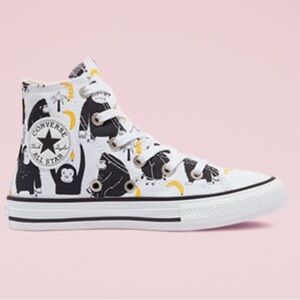 Converse Chuck Taylor All Stars “Go Bananas” Animal Print Hightop Sneakers